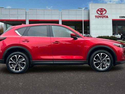 Used 2023 MAZDA CX-5 AWD 2.5 S w/ Premium Package image 3