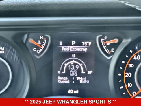 New 2025 Jeep Wrangler Unlimited Sport AWD/4WD image 15