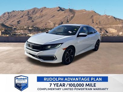 Used 2019 Honda Civic LX