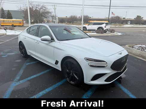 Used 2023 Genesis G70 2.0T w/ Sport Prestige Package image 1