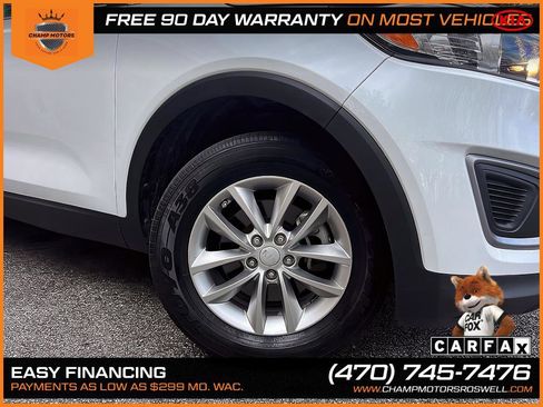 Used 2016 Kia Sorento LX w/ LX Convenience Package image 7