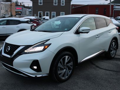 Certified 2021 Nissan Murano SL w/ SL Moonroof Package
