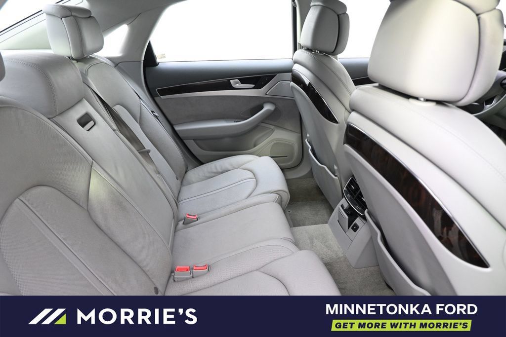 Used 2013 Audi A8 4.0T AWD/4WD image 16
