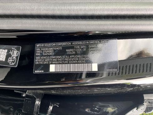 New 2026 Volvo XC90 T8 Ultra w/ Protection Package image 36