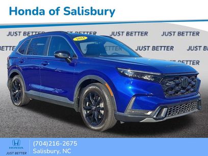 Certified 2024 Honda CR-V Sport-L