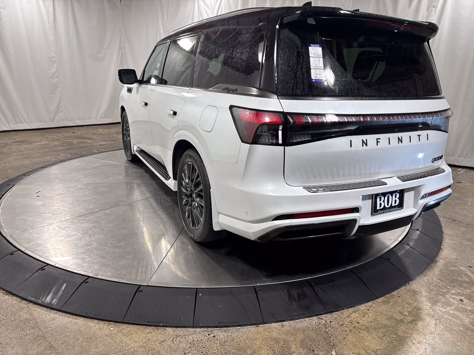 New 2026 INFINITI QX80 Autograph AWD/4WD image 7