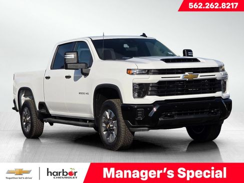 New 2025 Chevrolet Silverado 2500 Custom w/ Custom Value Package RWD image 1