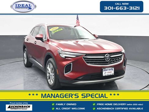 Used 2022 Buick Envision Preferred image 1