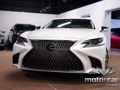 Used 2020 Lexus LS 500 w/ Accessory Package (Z2)