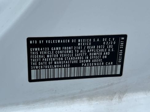 Used 2020 Volkswagen Jetta S image 30