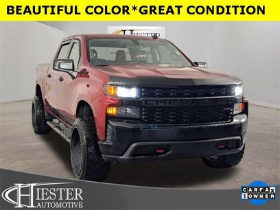 Used 2021 Chevrolet Silverado 1500 Custom Trail Boss