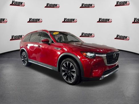 Used 2024 MAZDA CX-90 Plug-In Hybrid w/ Premium Plus image 3