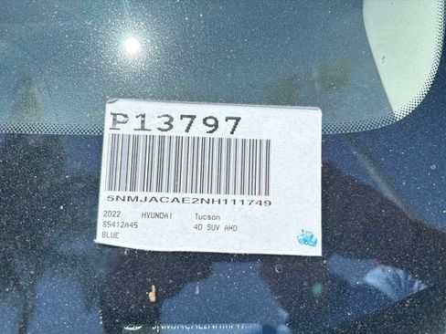 Used 2022 Hyundai Tucson SE AWD/4WD image 34