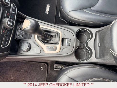 Used 2014 Jeep Cherokee Limited image 17