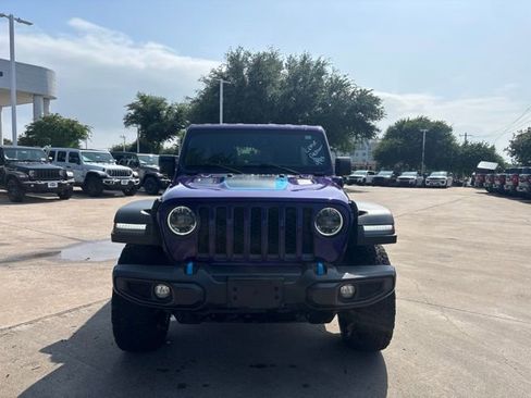 Certified 2023 Jeep Wrangler Unlimited Rubicon 4xe w/ Cold Weather Group AWD/4WD image 2