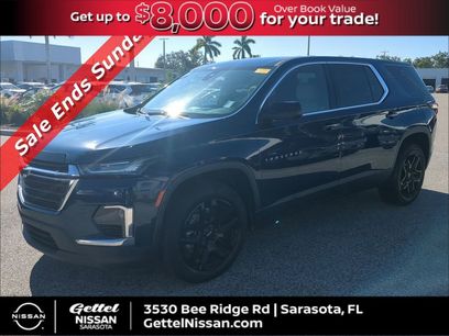 Used 2022 Chevrolet Traverse LS