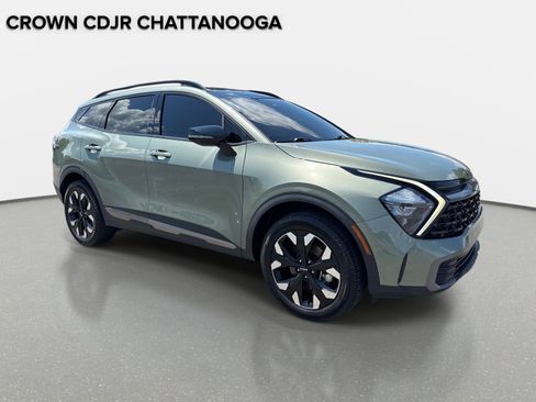Used 2023 Kia Sportage X-Line w/ X-Line Premium Package AWD/4WD image 2