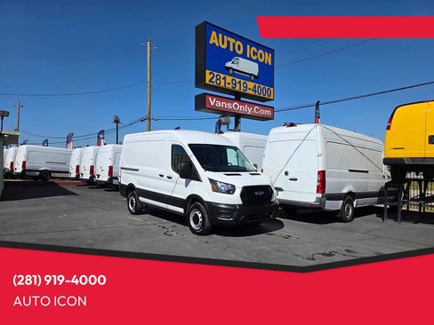 Used 2023 Ford Transit 250 Medium Roof image 1