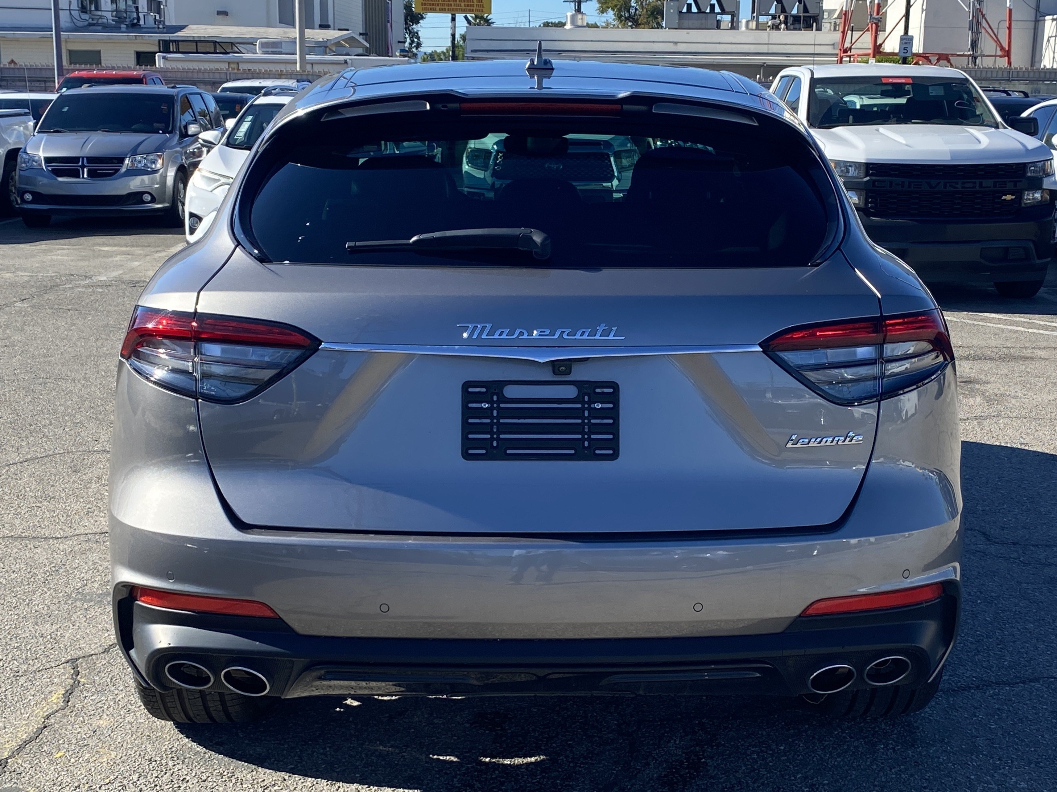 Used 2022 Maserati Levante Modena AWD/4WD image 9