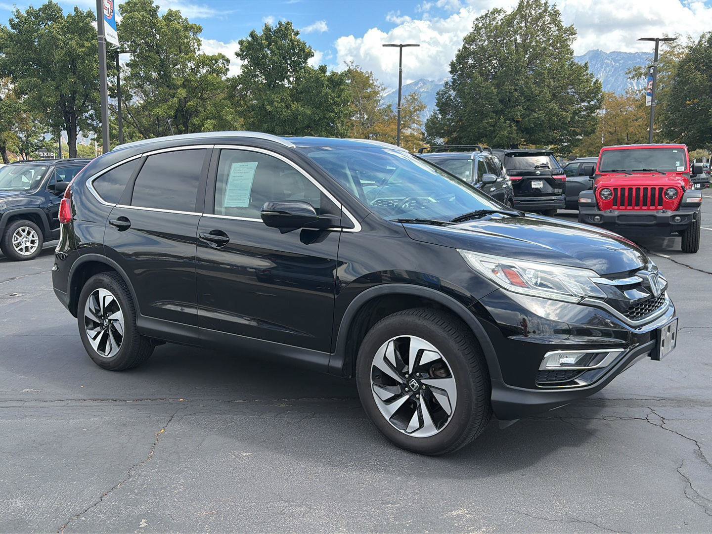 Used 2015 Honda CR-V Touring image 3