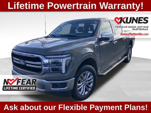 Used 2025 Ford F150 Lariat w/ Equipment Group 501A Mid image 4