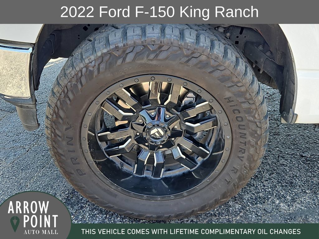 Used 2022 Ford F150 King Ranch w/ Equipment Group 601A High AWD/4WD image 16