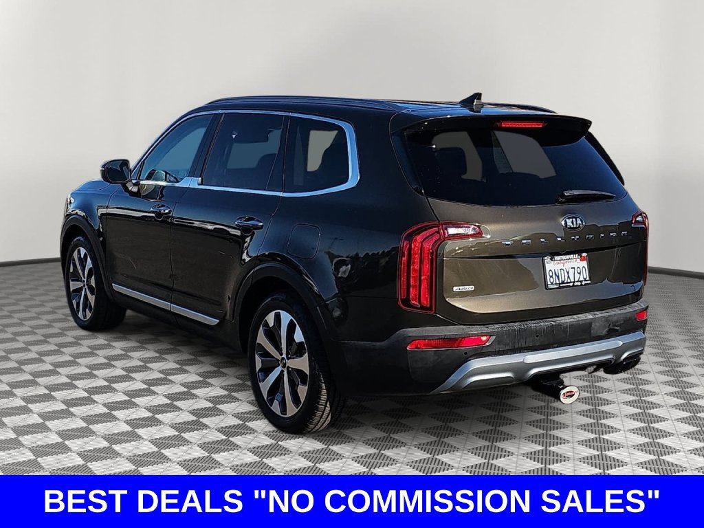 Used 2020 Kia Telluride S w/ S 8 Passenger Seating Package AWD/4WD image 5