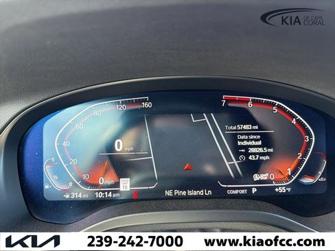 Used 2022 BMW X3 sDrive30i w/ Premium Package 2 image 13