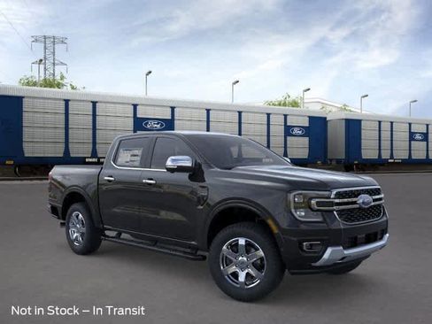 New 2025 Ford Ranger Lariat w/ Chrome Accent Package image 7