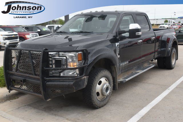 Used 2020 Ford F350 XLT w/ XLT Premium Package AWD/4WD image 1