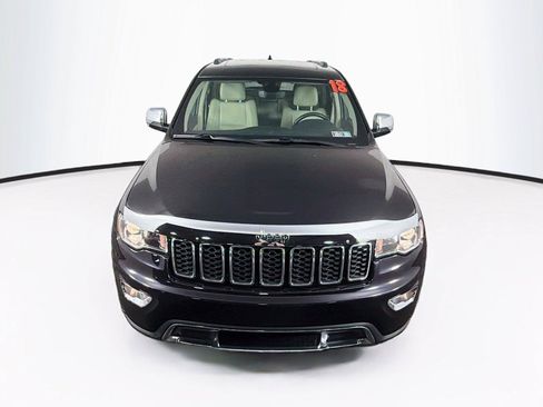 Used 2018 Jeep Grand Cherokee Limited AWD/4WD image 13