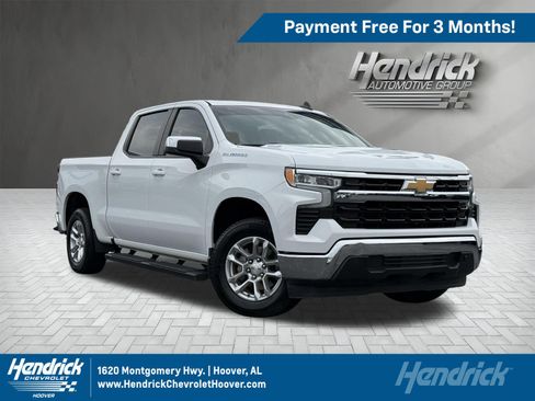 Used 2023 Chevrolet Silverado 1500 LT w/ Leather Package RWD image 1