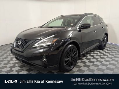 Used 2024 Nissan Murano SV w/ SV Midnight Edition Package