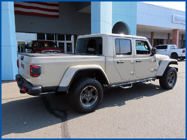 Used 2022 Jeep Gladiator Rubicon w/ LED Lighting Group AWD/4WD image 7