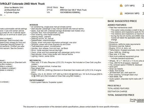 Used 2018 Chevrolet Colorado W/T image 20