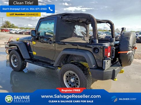 Used 2013 Jeep Wrangler Sport image 3