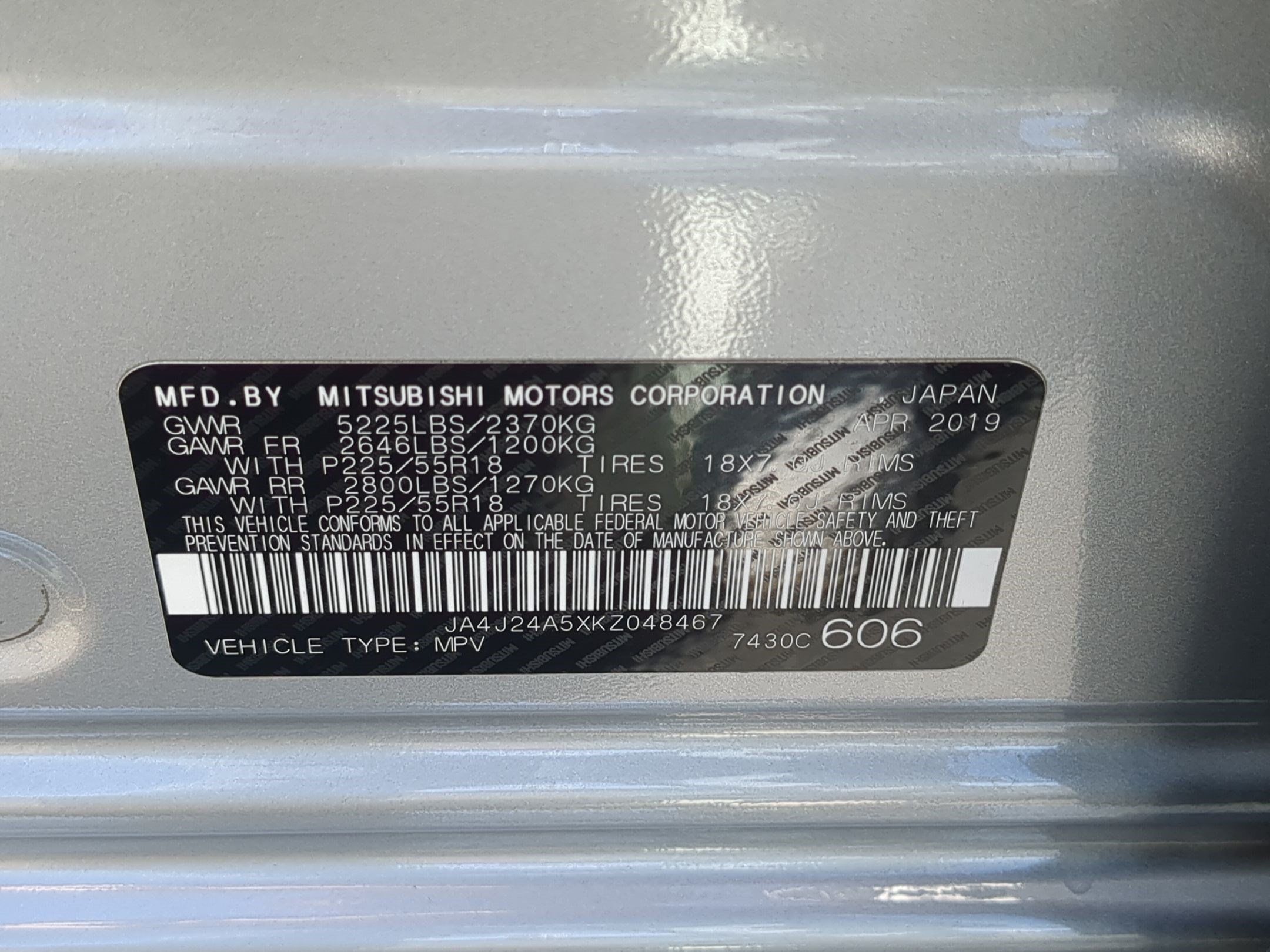 Used 2019 Mitsubishi Outlander SEL AWD/4WD image 34