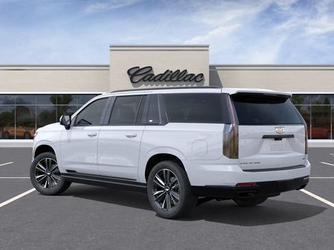Used 2026 Cadillac Escalade ESV Sport w/ Touring Package AWD/4WD image 3