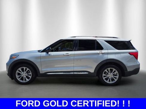 Certified 2022 Ford Explorer Limited w/ Equipment Group 301A RWD image 2