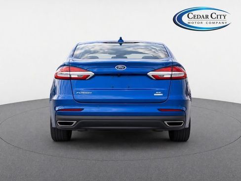 Used 2020 Ford Fusion SE AWD/4WD image 7