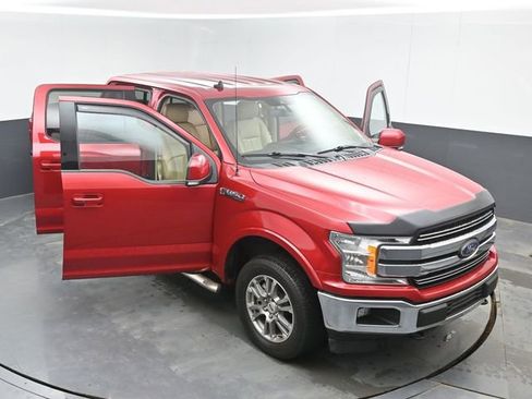Used 2020 Ford F150 Lariat w/ Trailer Tow Package AWD/4WD image 48