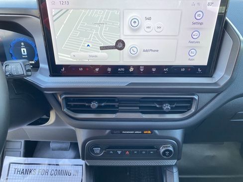 New 2025 Ford Bronco Sport Outer Banks w/ Sasquatch Outer Banks Package AWD/4WD image 21