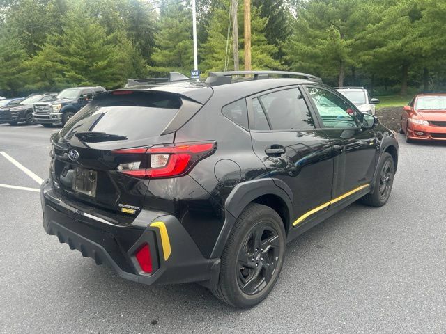 Used 2024 Subaru Crosstrek 2.5i Sport w/ Crosstrek Mirror Package AWD/4WD image 4