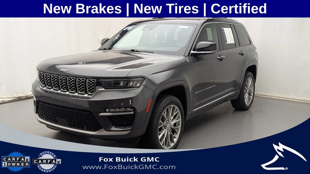 Used 2022 Jeep Grand Cherokee Summit AWD/4WD image 1