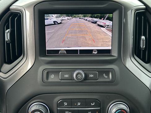 Used 2025 Chevrolet Silverado 1500 Custom RWD image 29