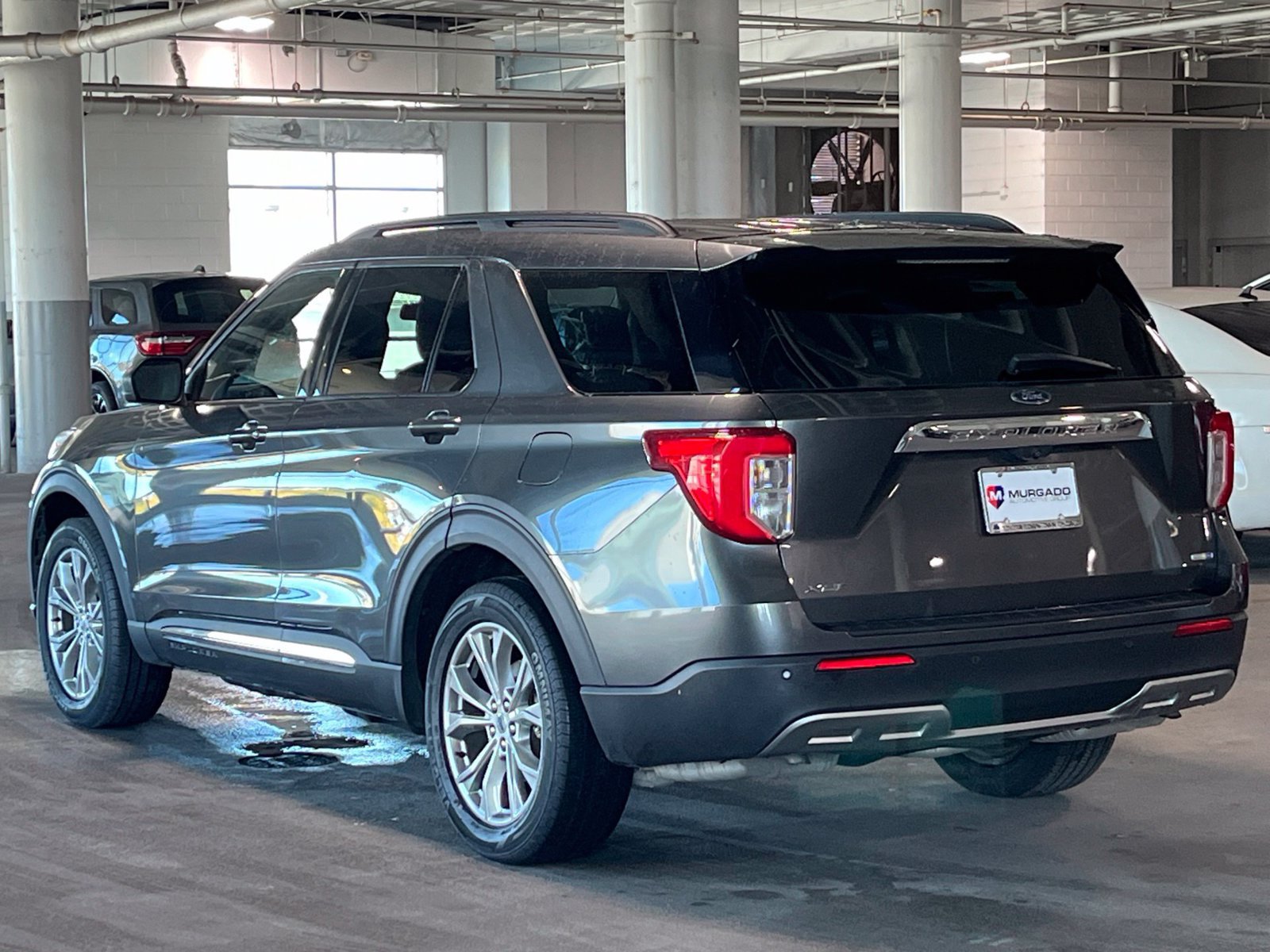 Used 2020 Ford Explorer XLT w/ Equipment Group 202A AWD/4WD image 8