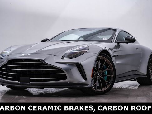 Used 2025 Aston Martin V8 Vantage Coupe image 1