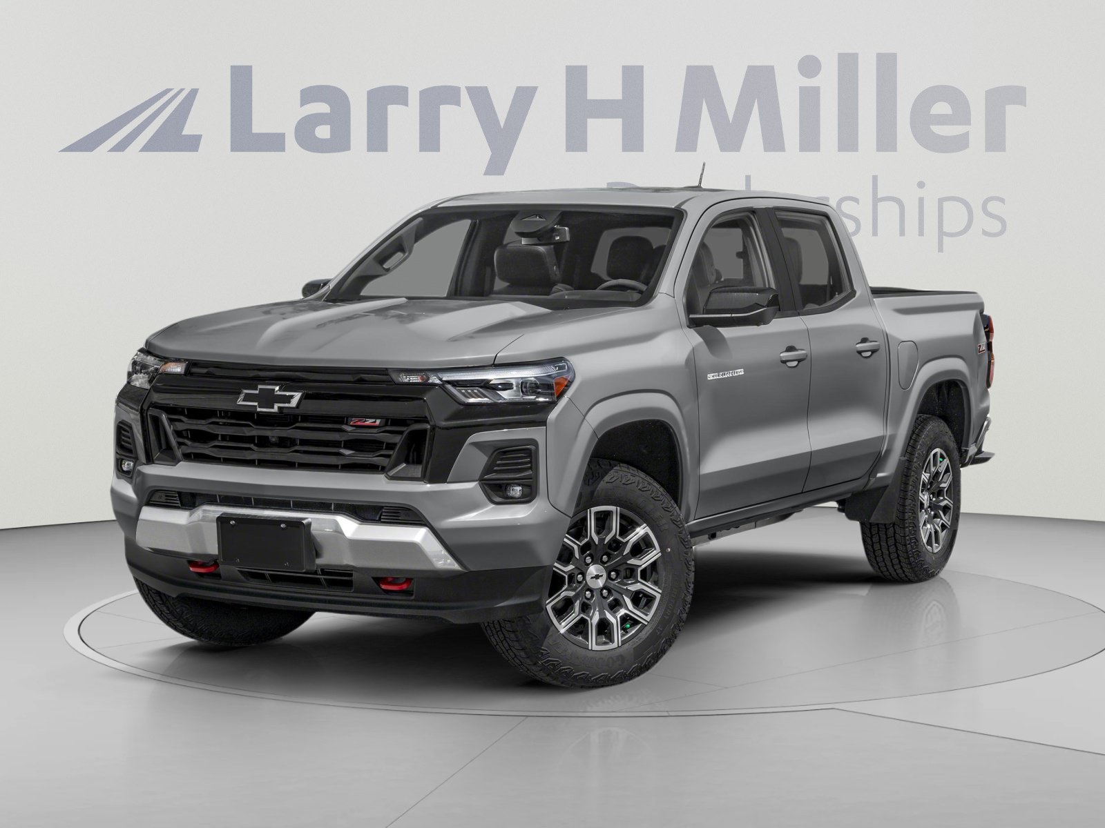 Used 2023 Chevrolet Colorado Z71 w/ Advanced Trailering Package AWD/4WD image 1