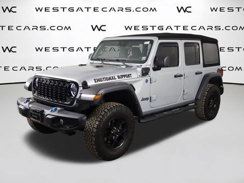 Used 2024 Jeep Wrangler Unlimited AWD/4WD image 1