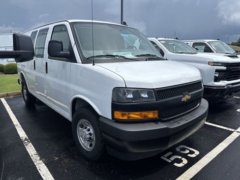 New 2025 Chevrolet Express 2500 w/ Driver Convenience Package RWD image 2